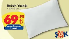 BEBEK YASTIĞI fiyat ve kampanya bilgisi